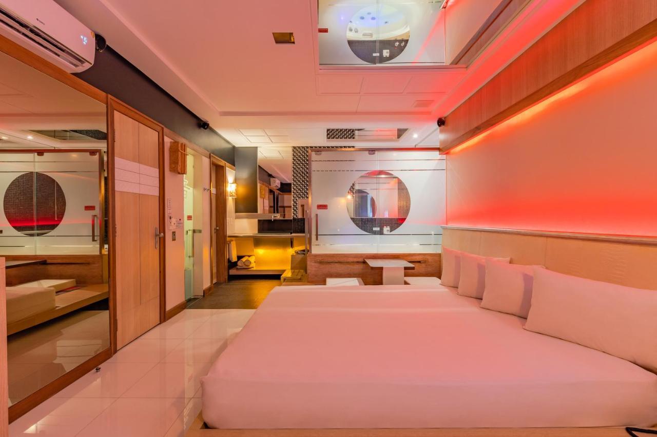 Dragon Motel (Adults Only) Fortaleza Dış mekan fotoğraf